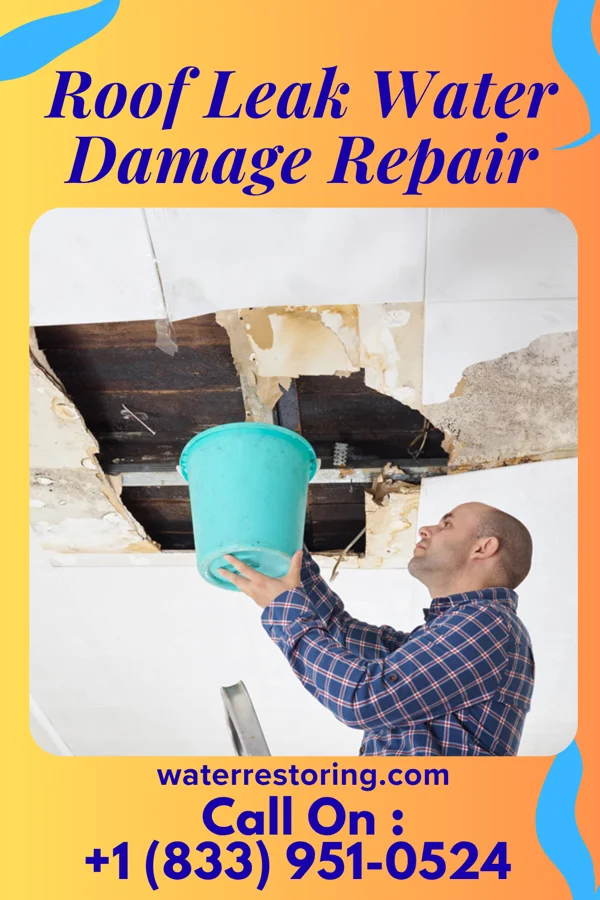 Roof Leak Water Damage Repair in Fairview, NY