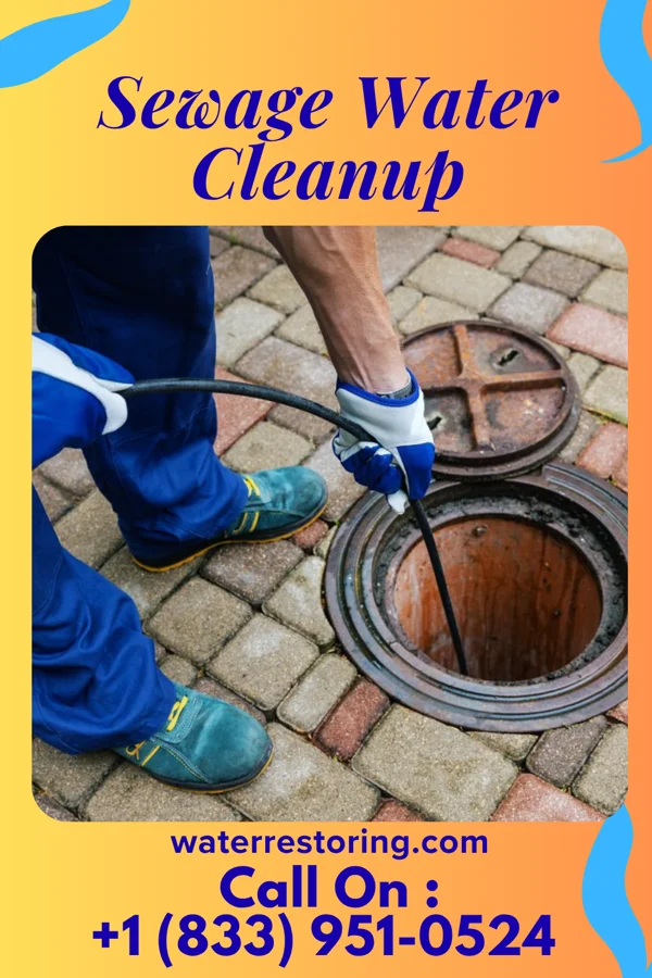 Sewage Water Cleanup in Fairview, NY